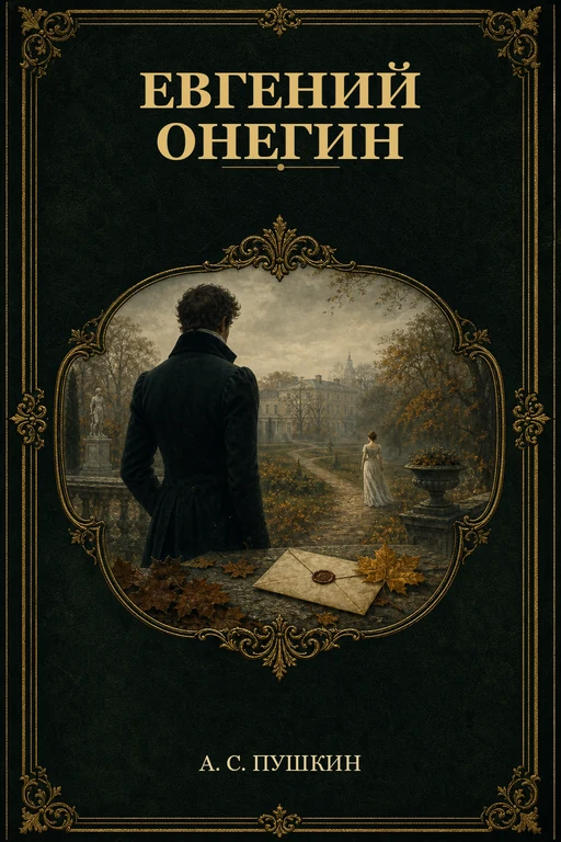 Обложка произведения «Евгений Онегин»