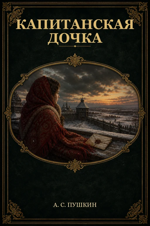 Обложка произведения «Капитанская дочка»