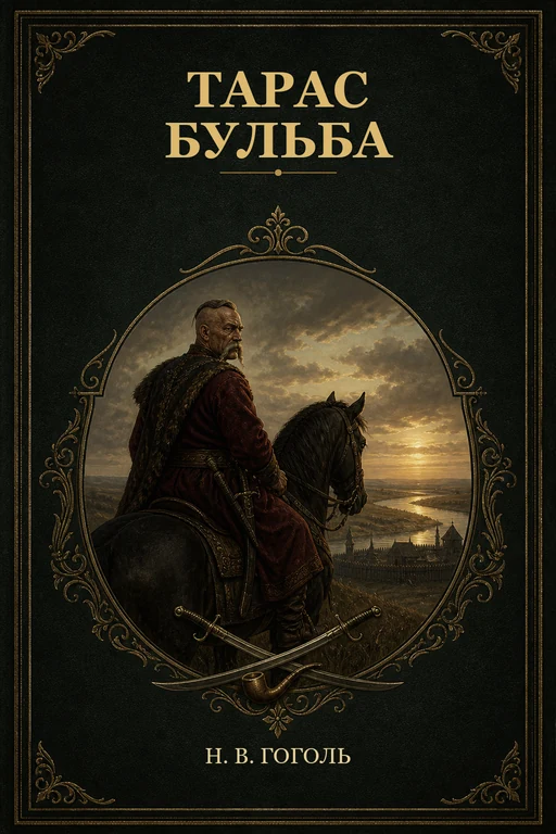 Обложка произведения «Тарас Бульба»